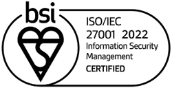 BSI ISO 27001 logo